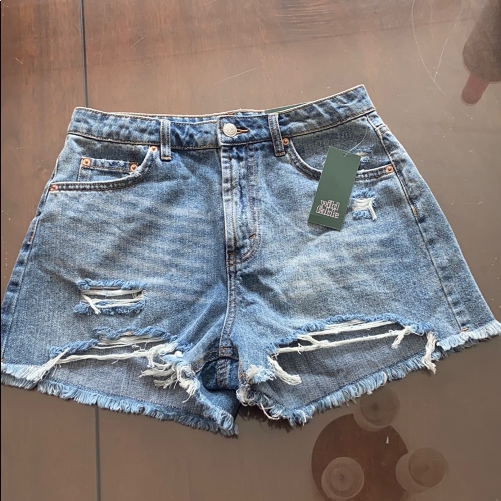 Wild Fable High-Rise Shorts